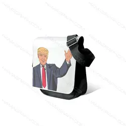 کیف رودوشی مردانه طرح donald t