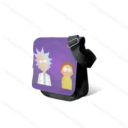 کیف دوشی مردانه با طرح crazy freinds