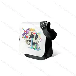 کیف دوشی طرح color skull 2