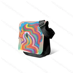 کیف مردانه با طرح color man