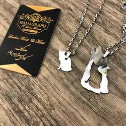 جاسوئیچی دوقلو با طرح گربه و سگ