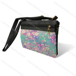 کیف دوشی زنانه طرح spring