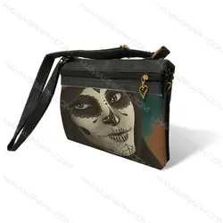 کیف دوشی زنانه با طرح skull girl