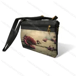 کیف دوشی زنانه با طرح love flower