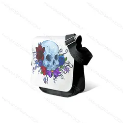 کیف مردانه طرح blue skull