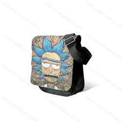 کیف دوشی مردانه با طرح blue head