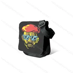 کیف مردانه با طرح Black man