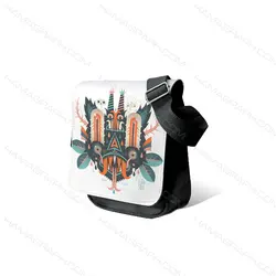 کیف مردانه با طرح Bee monster