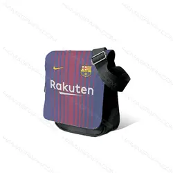 کیف دوشی مردانه طرح barca kit