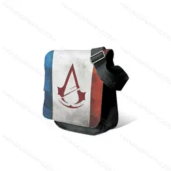 کیف دوشی مردانه طرح assassins creed flag