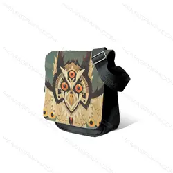 کیف دوشی مردانه طرح Amaze owl