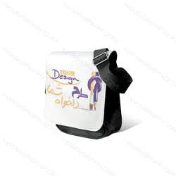 کیف دوشی مردانه با طرح دلخواه