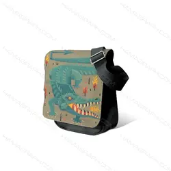کیف دوشی مردانه طرح Alligator