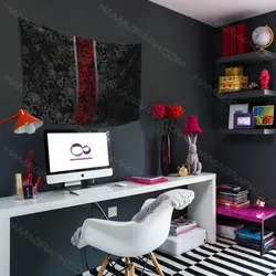 پرچم طرح skulls