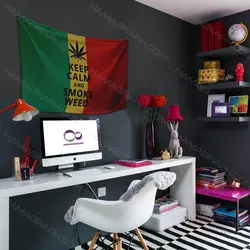 پرچم پارچه ای با طرح w33d
