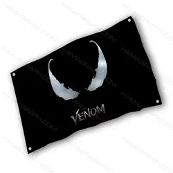 پرچم دیواری با طرح venom