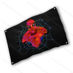 پرچم پارچه ای با طرح spider man 2