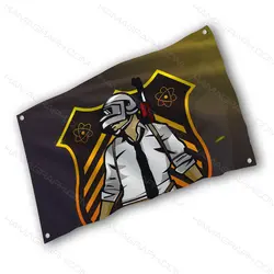 پرچم دیواری طرح pubg