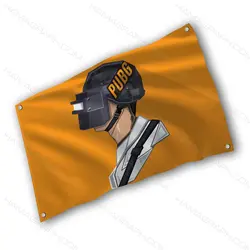 پرچم دیواری با طرح pubg 2