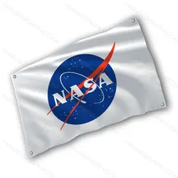 پرچم با طرح nasa
