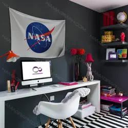 پرچم با طرح nasa