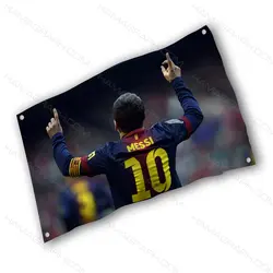 پرچم دیواری طرح messi
