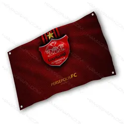 پرچم پارچه ای طرح perspolis