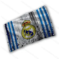 پرچم با طرح real madrid