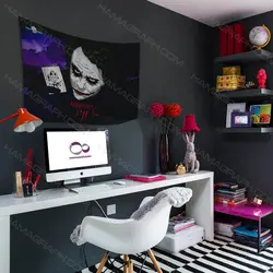 پرچم پارچه ای طرح ledger