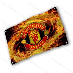 پرچم طرح man untd