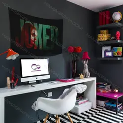 پرچم دیواری با طرح joker