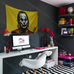 پرچم دیواری طرح joker 2019