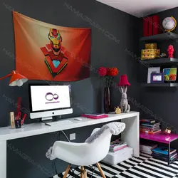 پرچم طرح ironman