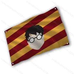 پرچم دیواری طرح Harry potter