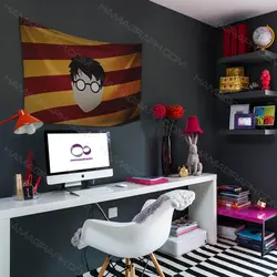 پرچم دیواری طرح Harry potter