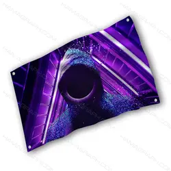 پرچم با طرح Hacker