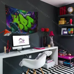 پرچم پارچه ای با طرح Graf