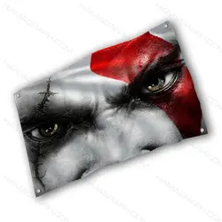 پرچم پارچه ای طرح GOW eyes