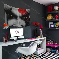 پرچم پارچه ای طرح GOW eyes