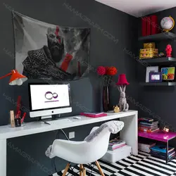 پرچم دیواری طرح GOW 2