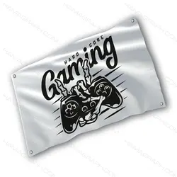 پرچم طرح Gaming