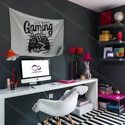 پرچم طرح Gaming