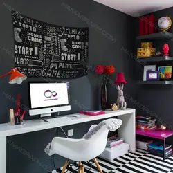 پرچم پارچه ای طرح Gamer land