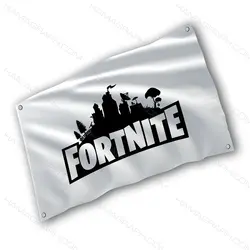 پرچم با طرح Fortnite