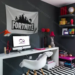 پرچم با طرح Fortnite