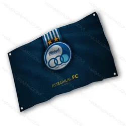 پرچم طرح باشگاه استقلال