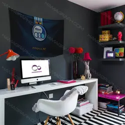 پرچم طرح باشگاه استقلال