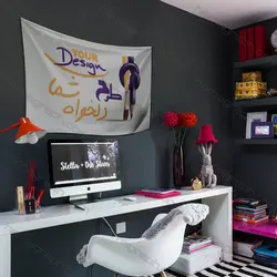 پرچم پارچه ای با طرح دلخواه