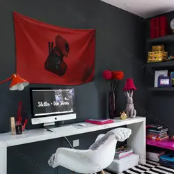 پرچم پارچه ای ددپول deadpool