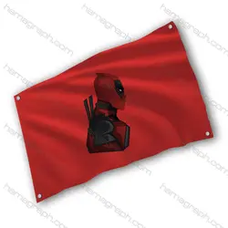 پرچم پارچه ای ددپول deadpool